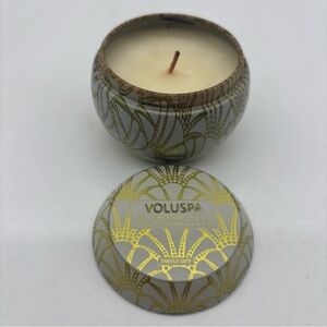 Voluspa Truffle White Cocoa Candle Tin Limited Edition 3oz/85g One Wick NEW